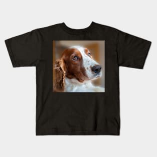 Welsh Springer Spaniel Kids T-Shirt